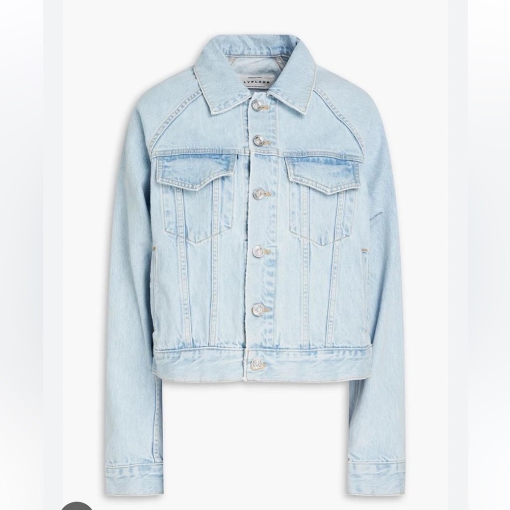 Slvrlake silence denim jacket